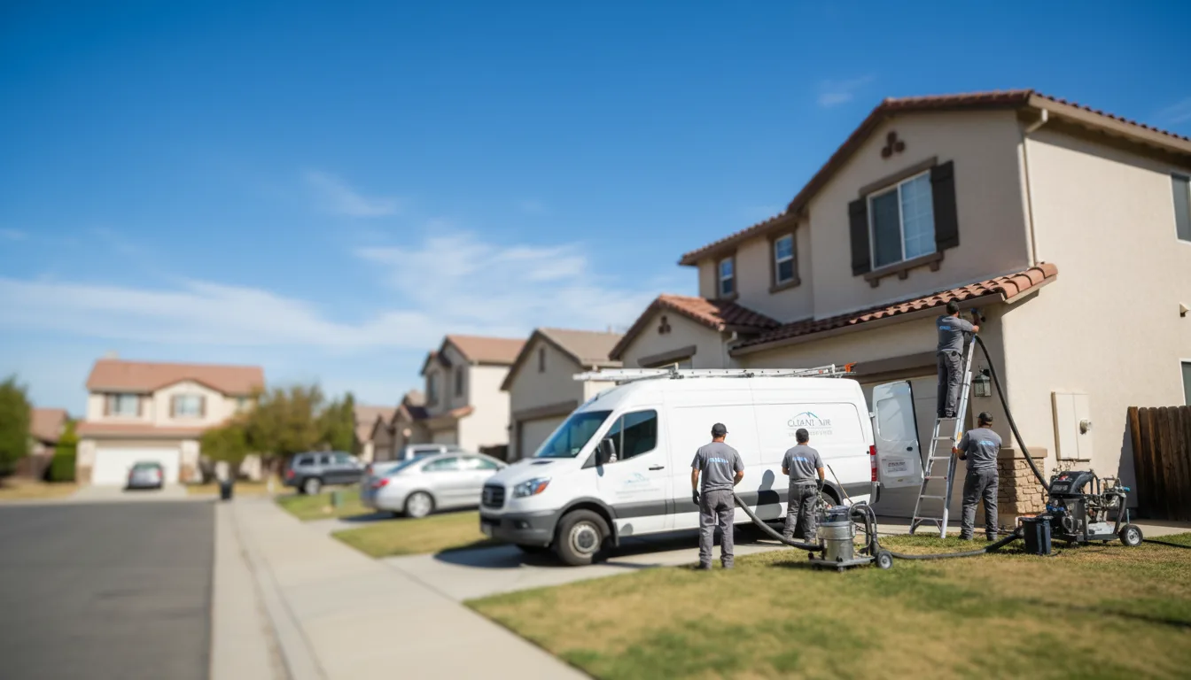Air Duct Cleaning in Oblong, IL near me